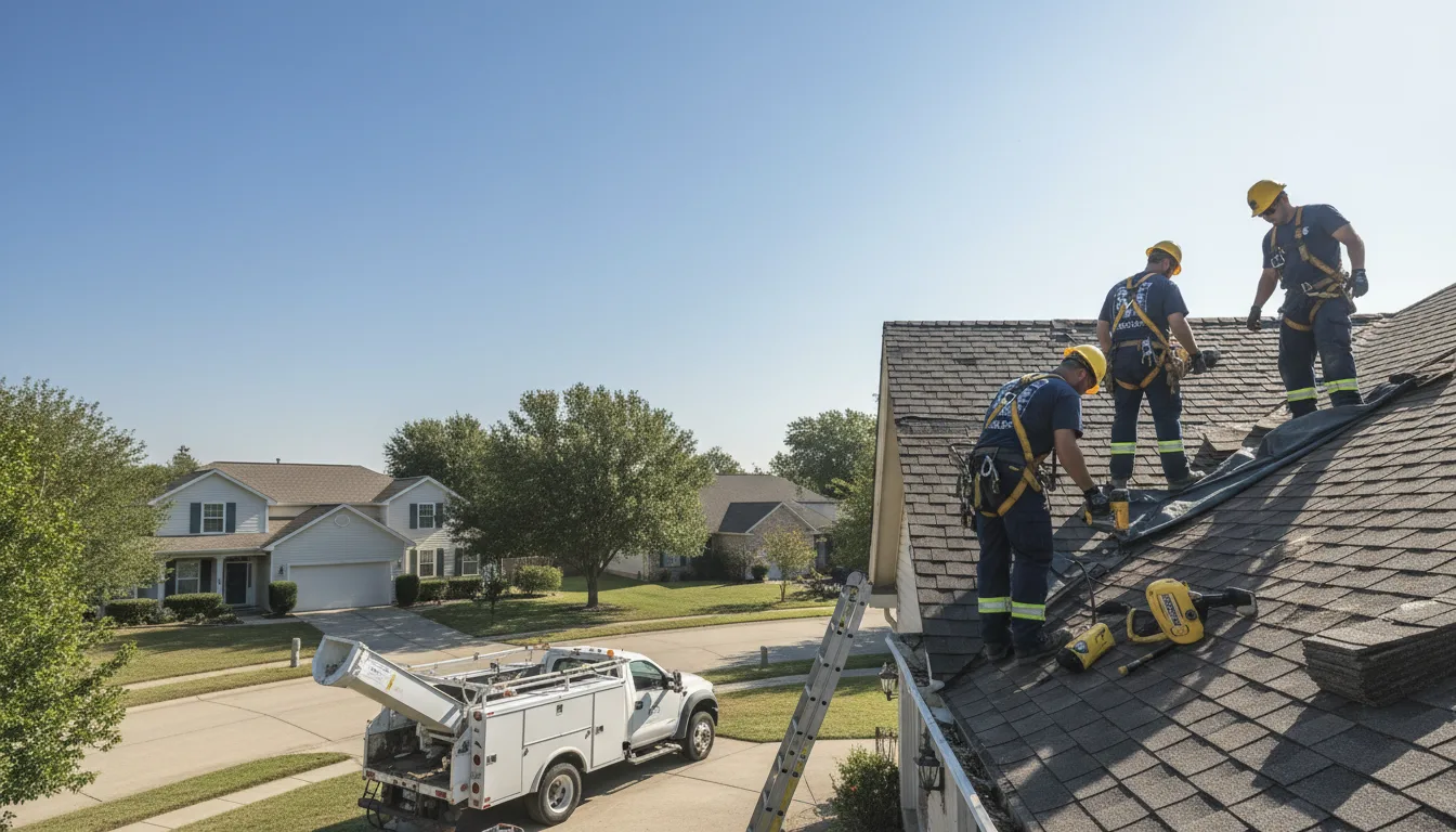Emergency Roof Repair in Moorestown, NJ near me
